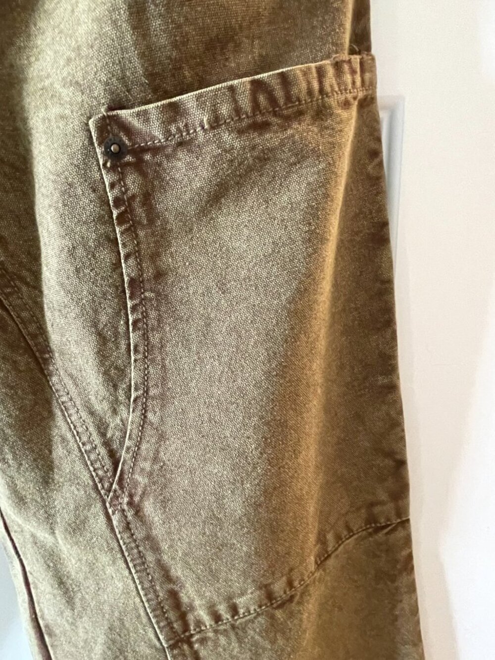 NWOT We The Free Free People Head In The Clouds Cargo Pants 8 - Picture 9 of 15